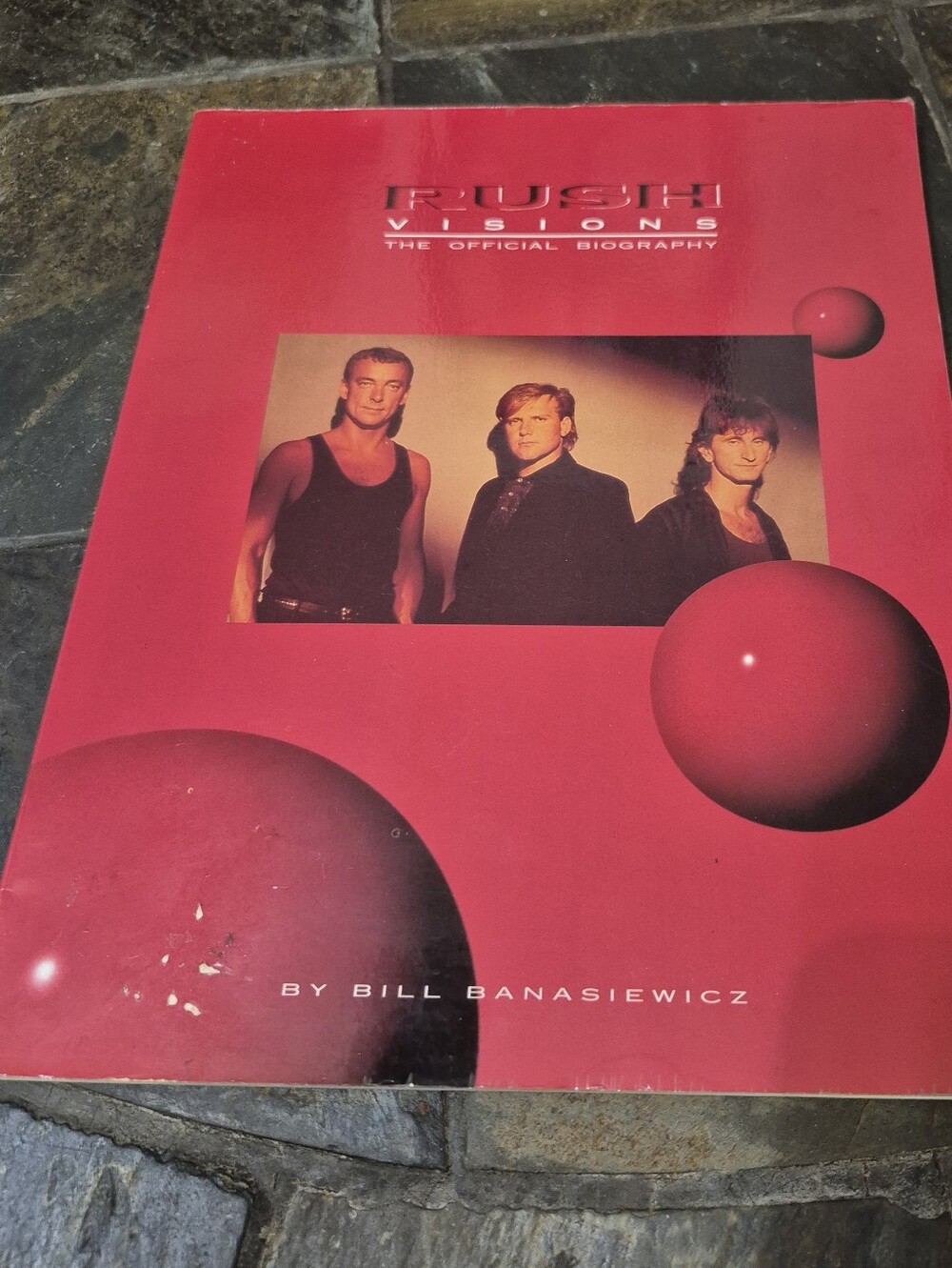 Rush Visions Official Biography - 1988